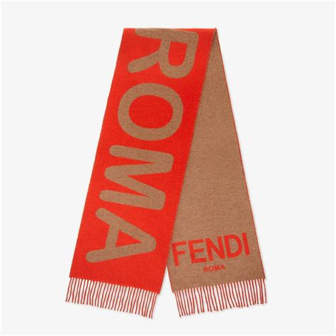 fendi roma scarf.